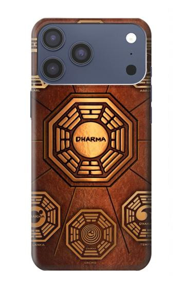 S0851 Dharma Etui Coque Housse pour iPhone 17 Pro Max