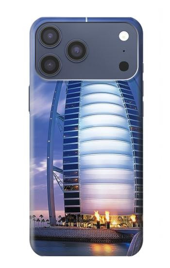 S0853 Dubaï Surf Centre Etui Coque Housse pour iPhone 17 Pro Max