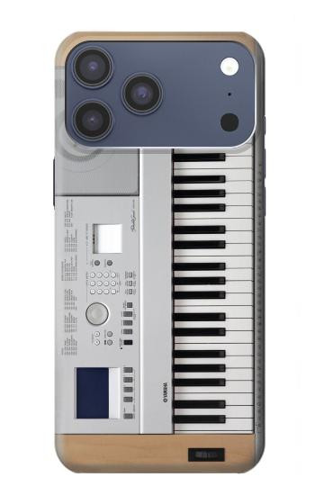 S0891 Clavier numérique Piano Etui Coque Housse pour iPhone 17 Pro Max