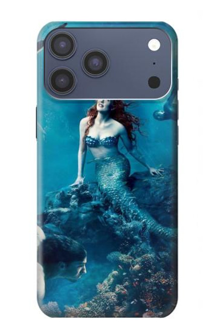 S0899 Sirène Etui Coque Housse pour iPhone 17 Pro Max