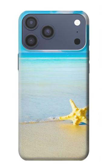 S0911 Détendez-vous à la plage Etui Coque Housse pour iPhone 17 Pro Max, 18 Pro Max