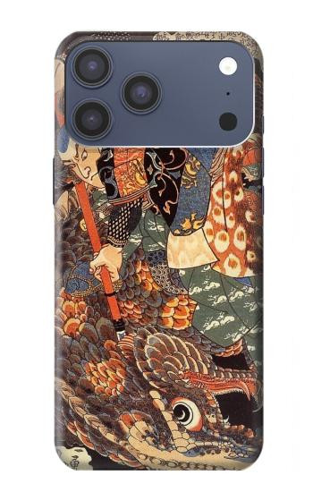 S0914 Ronin Miyamoto Musashi Etui Coque Housse pour iPhone 17 Pro Max