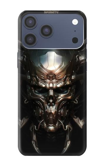 S1027 Crâne Etui Coque Housse pour iPhone 17 Pro Max