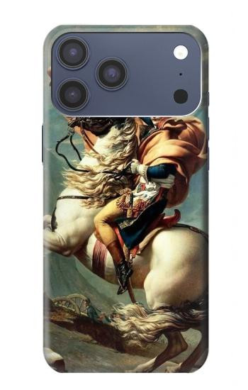 S1063 Napoléon Bonaparte Etui Coque Housse pour iPhone 17 Pro Max