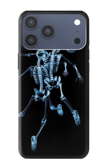 S1111 Football X-ray Etui Coque Housse pour iPhone 17 Pro Max