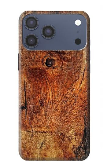 S1140 Bois graphique Etui Coque Housse pour iPhone 17 Pro Max