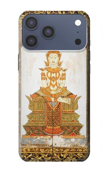 S1511 Art Thai émeraude Etui Coque Housse pour iPhone 17 Pro Max, 18 Pro Max