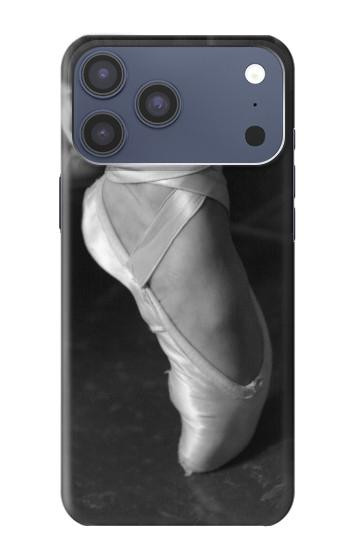 S1593 Chausson de danse Pointe Etui Coque Housse pour iPhone 17 Pro Max