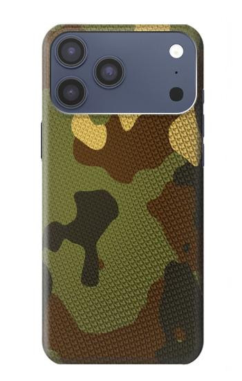 S1602 Camo Camouflage Imprimé graphique Etui Coque Housse pour iPhone 17 Pro Max