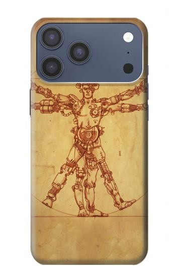 S1682 steampunk Frankenstein Etui Coque Housse pour iPhone 17 Pro Max