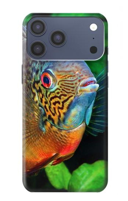 S1812 cichlidés poisson Etui Coque Housse pour iPhone 17 Pro Max
