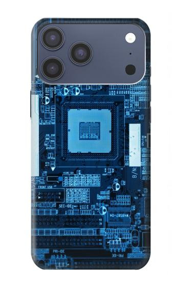 S1814 CPU mère Etui Coque Housse pour iPhone 17 Pro Max, 18 Pro Max