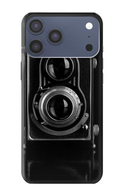 S1979 Caméra millésimé Etui Coque Housse pour iPhone 17 Pro Max