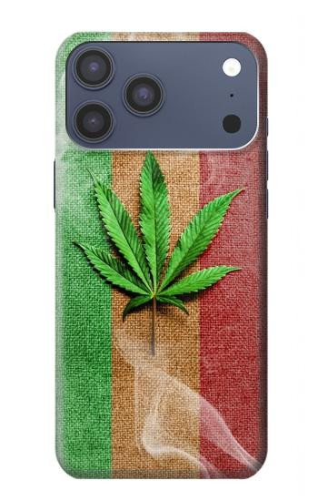 S2109 Drapeau Rasta Etui Coque Housse pour iPhone 17 Pro Max, 18 Pro Max