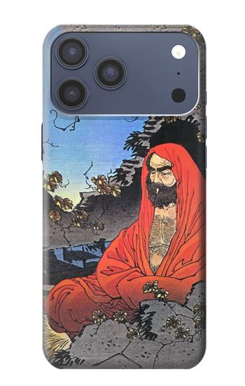 S2234 Maître Zen Bodhidharma Yoshitoshi Etui Coque Housse pour iPhone 17 Pro Max