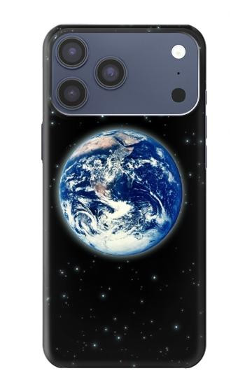 S2266 La planète Terre de l'Étoile nébuleuse espace Etui Coque Housse pour iPhone 17 Pro Max, 18 Pro Max