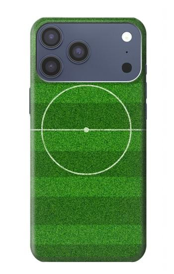 S2322 Football Terrain de football Etui Coque Housse pour iPhone 17 Pro Max, 18 Pro Max