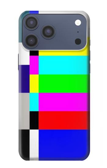 S2348 Pas de signal TV Etui Coque Housse pour iPhone 17 Pro Max