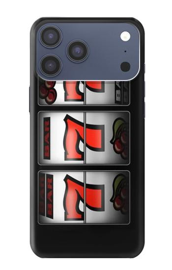 S2406 Machine à sous de Lucky 777 Etui Coque Housse pour iPhone 17 Pro Max