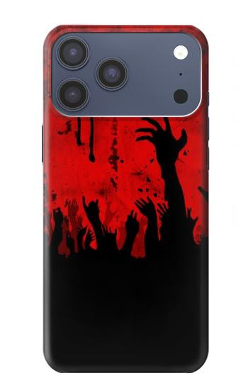 S2458 Zombie main Etui Coque Housse pour iPhone 17 Pro Max, 18 Pro Max