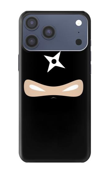 S2466 Ninja Shuriken Etui Coque Housse pour iPhone 17 Pro Max