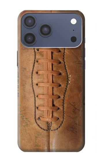 S2554 Vieux millésimé balle Etui Coque Housse pour iPhone 17 Pro Max, 18 Pro Max