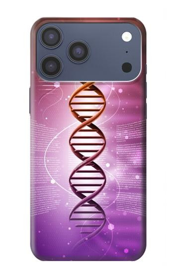 S2573 Adn code génétique Etui Coque Housse pour iPhone 17 Pro Max