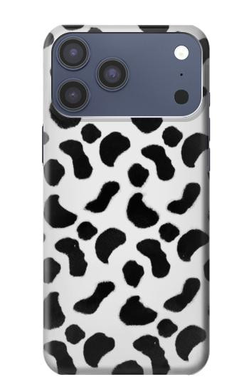S2728 dalmatiens Texture Etui Coque Housse pour iPhone 17 Pro Max