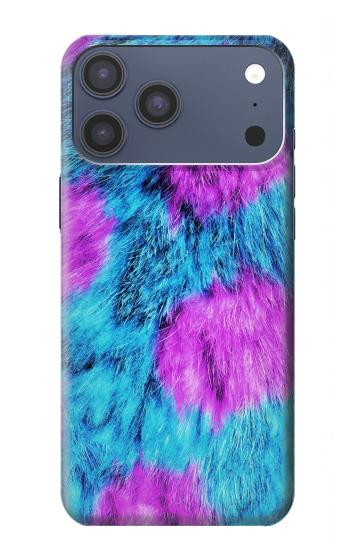 S2757 Monstre de fourrure Motif graphique Peau Etui Coque Housse pour iPhone 17 Pro Max, 18 Pro Max
