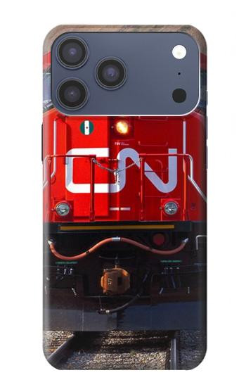 S2774 Train Canada Nationale des chemins de fer Etui Coque Housse pour iPhone 17 Pro Max