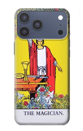S2806 Carte Tarot Le Magicien Etui Coque Housse pour iPhone 17 Pro Max, 18 Pro Max