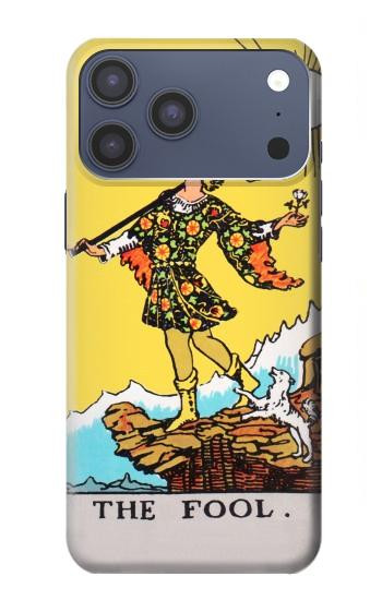 S2810 Carte Tarot Le Fou Etui Coque Housse pour iPhone 17 Pro Max