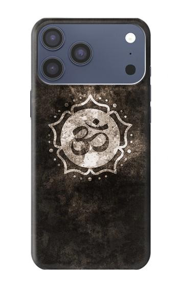 S2902 Yoga Namaste Symbole de l'OM Etui Coque Housse pour iPhone 17 Pro Max, 18 Pro Max