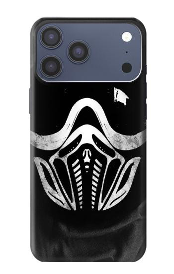 S2924 Masque de Paintball Etui Coque Housse pour iPhone 17 Pro Max, 18 Pro Max