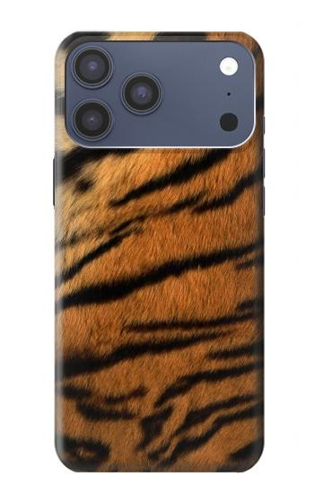 S2962 Tigre Stripes imprimé graphique Etui Coque Housse pour iPhone 17 Pro Max, 18 Pro Max