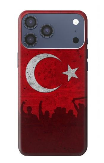 S2991 Turquie Football Football Etui Coque Housse pour iPhone 17 Pro Max, 18 Pro Max