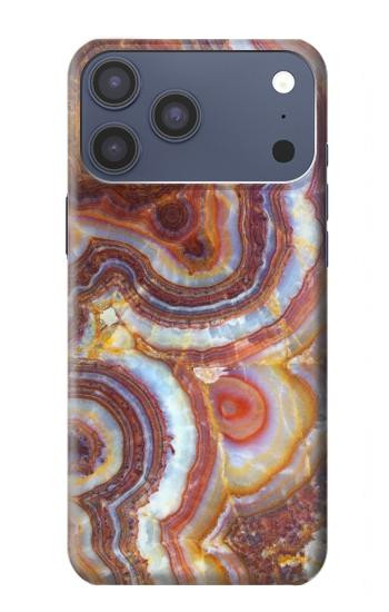 S3034 Texture marbre de couleur Imprimé Etui Coque Housse pour iPhone 17 Pro Max, 18 Pro Max