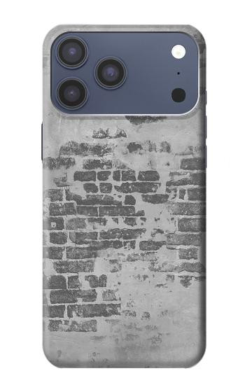S3093 Vieux mur de briques Etui Coque Housse pour iPhone 17 Pro Max