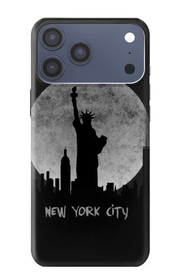 S3097 La ville de New York Etui Coque Housse pour iPhone 17 Pro Max