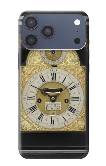 S3144 Support Antique Horloge Etui Coque Housse pour iPhone 17 Pro Max