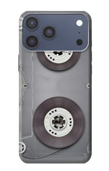 S3159 Cassette Etui Coque Housse pour iPhone 17 Pro Max, 18 Pro Max