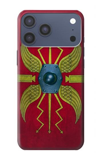 S3206 Bouclier romain Scutum Etui Coque Housse pour iPhone 17 Pro Max, 18 Pro Max