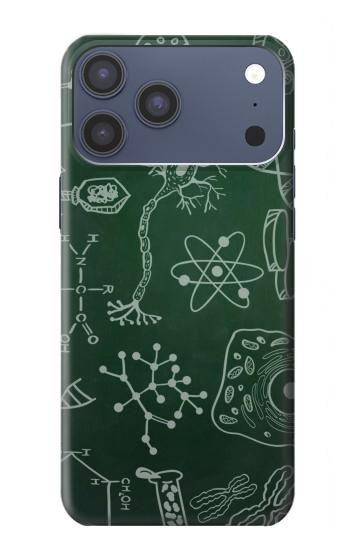 S3211 Sciences Conseil Vert Etui Coque Housse pour iPhone 17 Pro Max, 18 Pro Max