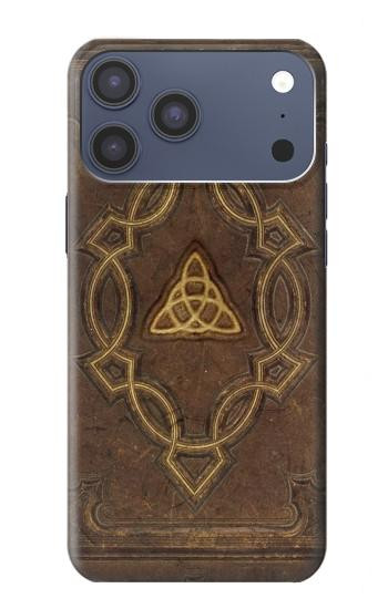 S3219 Sort Couverture Livre Etui Coque Housse pour iPhone 17 Pro Max, 18 Pro Max