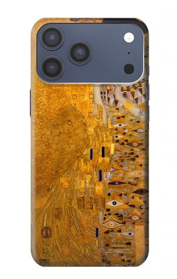 S3332 Gustav Klimt Adele Bloch Bauer Etui Coque Housse pour iPhone 17 Pro Max, 18 Pro Max
