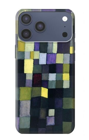 S3340 Architecture Paul Klee Etui Coque Housse pour iPhone 17 Pro Max, 18 Pro Max