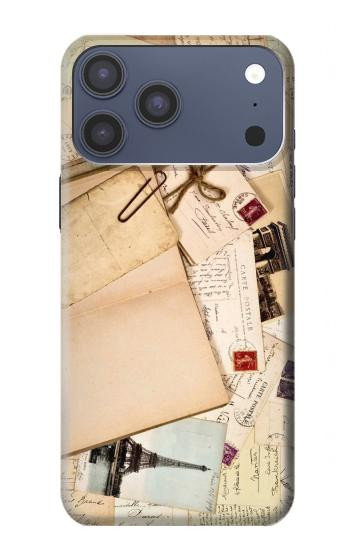 S3397 cartes postales souvenirs Etui Coque Housse pour iPhone 17 Pro Max, 18 Pro Max