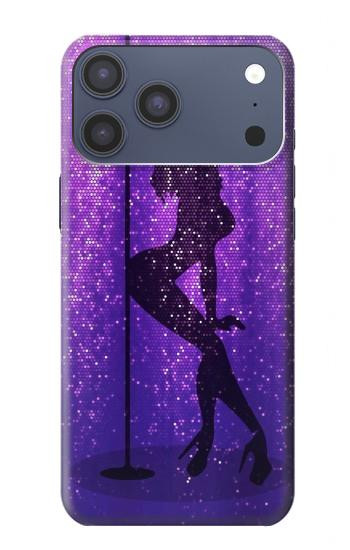 S3400 Pole Dance Etui Coque Housse pour iPhone 17 Pro Max, 18 Pro Max