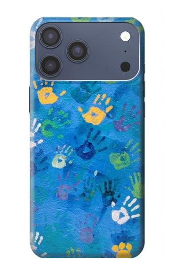 S3403 Imprimer la main Etui Coque Housse pour iPhone 17 Pro Max, 18 Pro Max