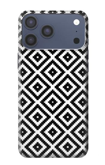 S3424 Ruta Motif Etui Coque Housse pour iPhone 17 Pro Max